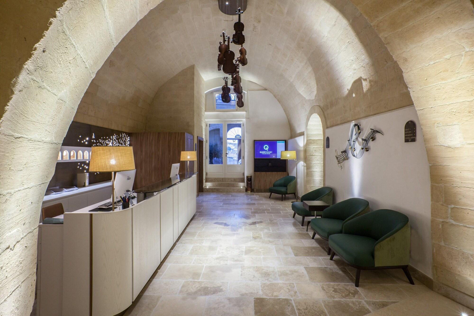 Bv Quarry Matera Hotel Екстериор снимка