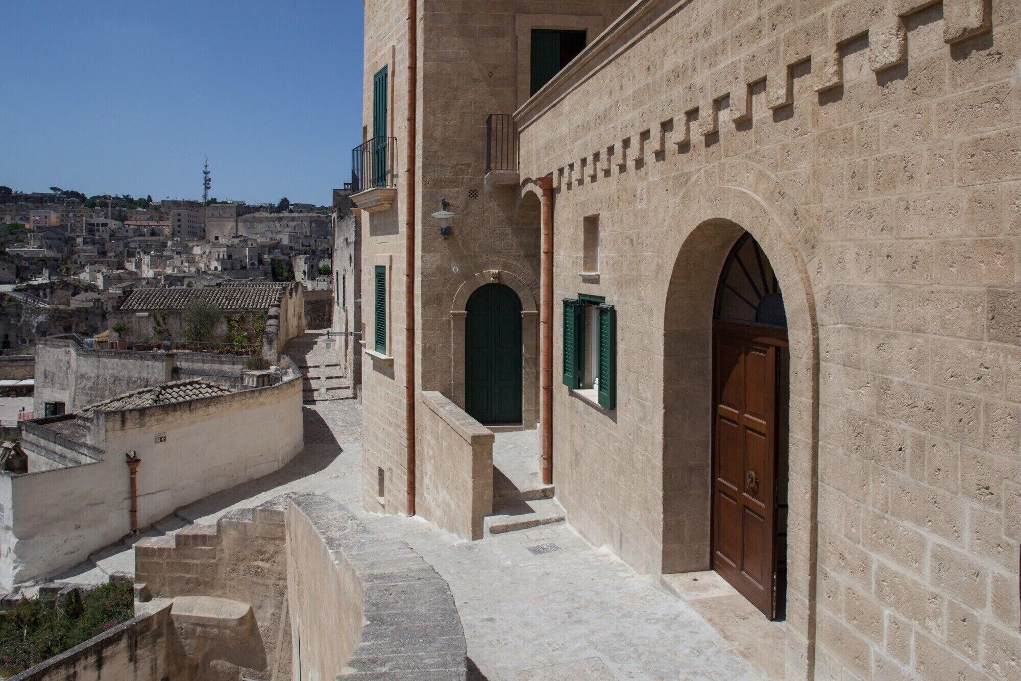 Bv Quarry Matera Hotel Екстериор снимка