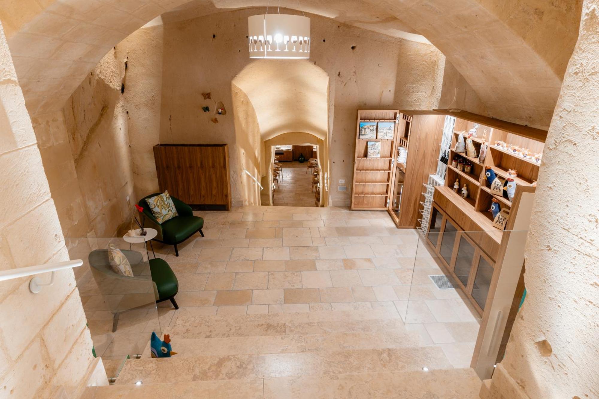 Bv Quarry Matera Hotel Екстериор снимка