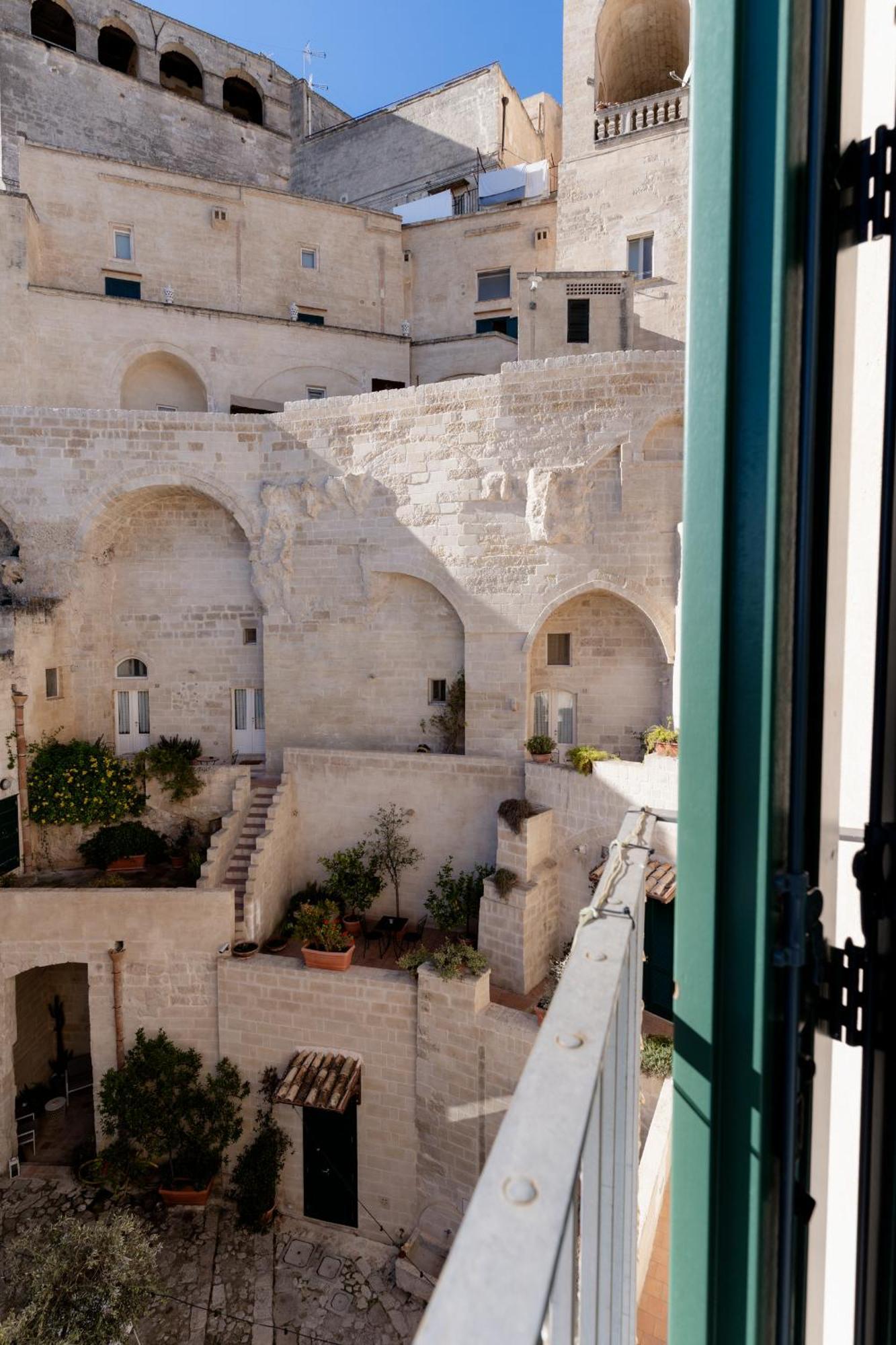 Bv Quarry Matera Hotel Екстериор снимка