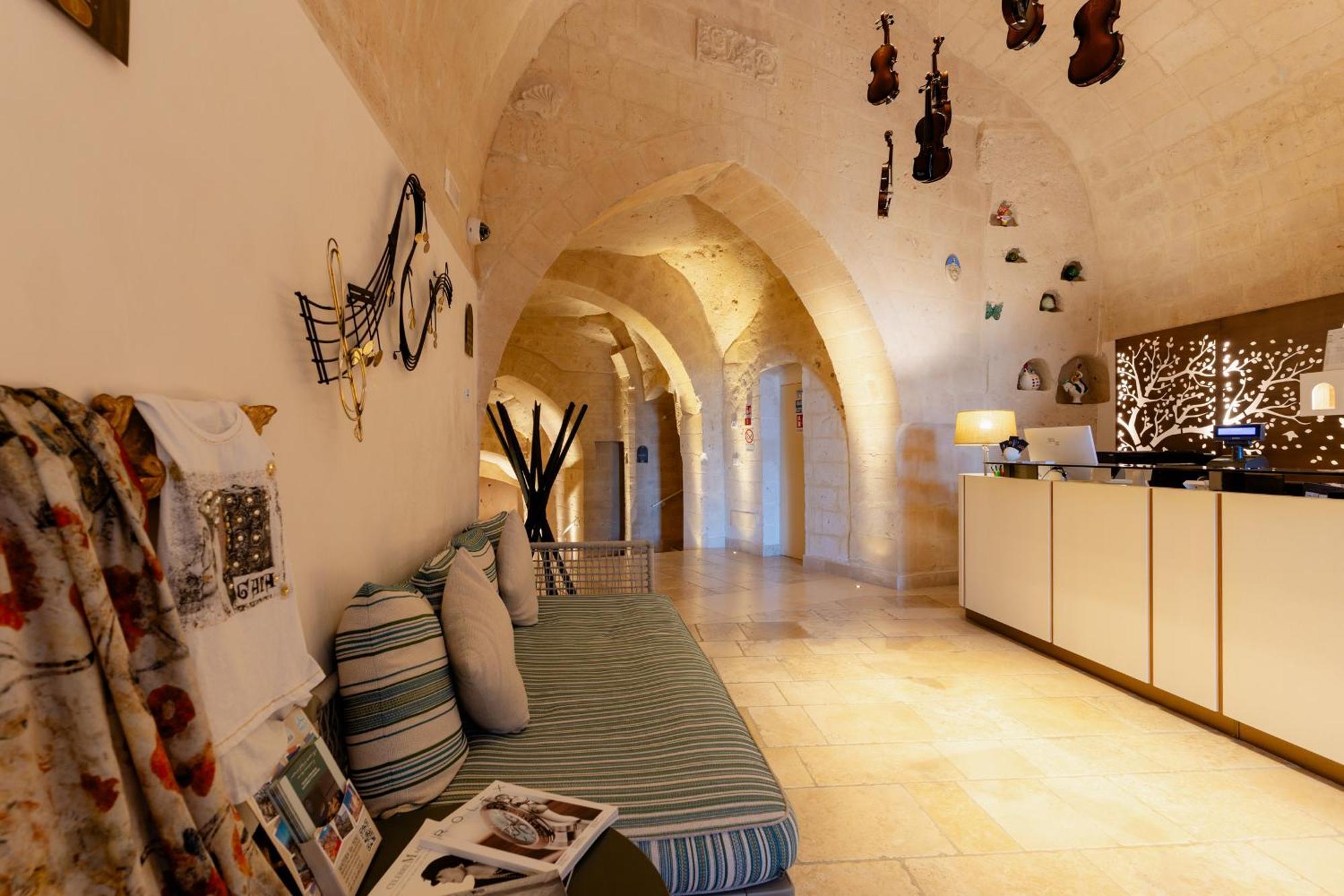 Bv Quarry Matera Hotel Екстериор снимка