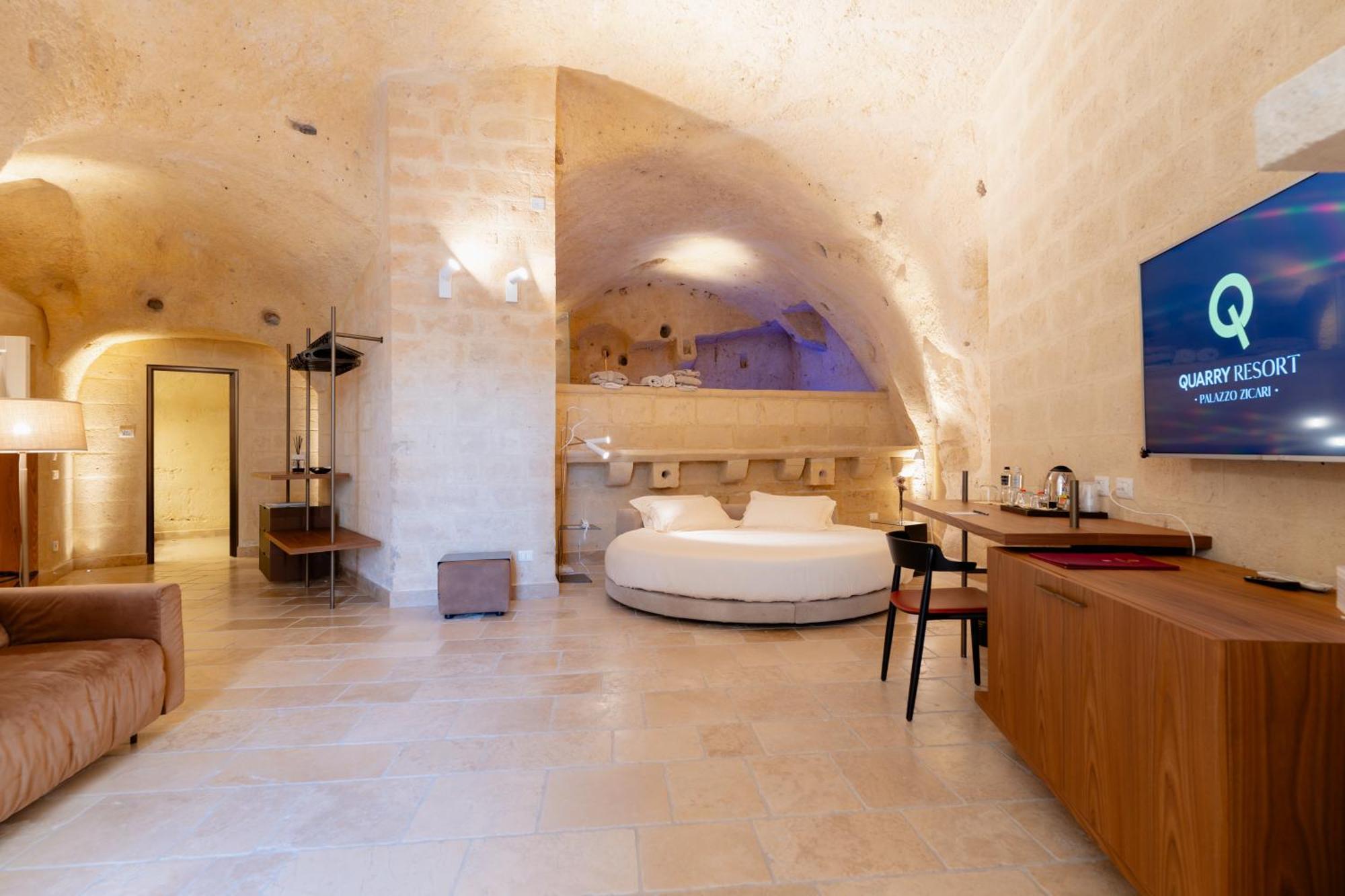 Bv Quarry Matera Hotel Екстериор снимка